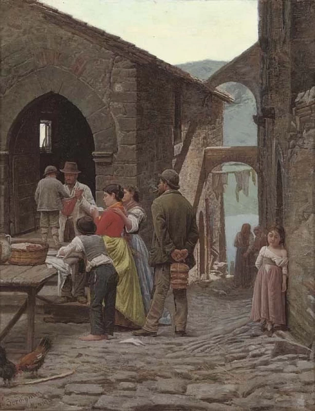 Noè Bordignon - Una scelta difficile